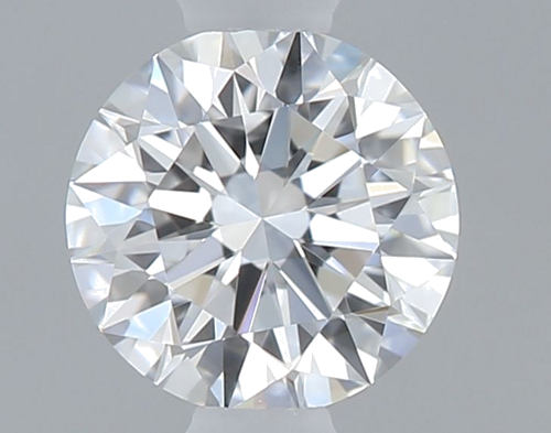 0.34 carat D-VVS1 Excellent cut Natūralus Round Deimantas (1)