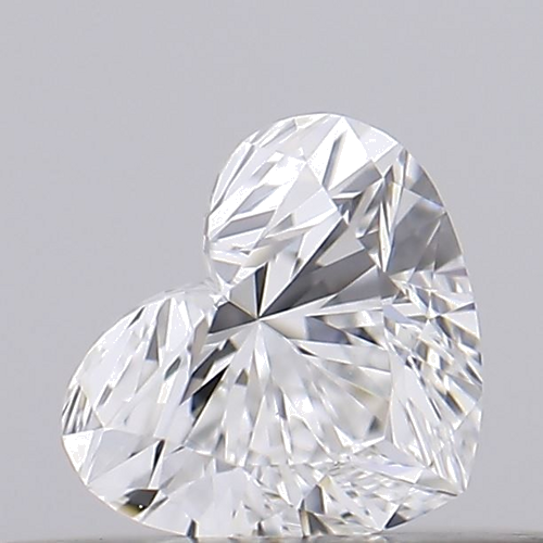 0.21 carat E-VS1 Natūralus Heart Deimantas (1)