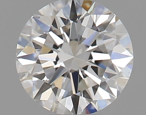 0.34 carat F-VS1 Excellent cut Natūralus Round Deimantas (1)