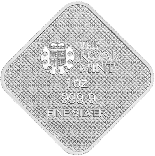 1 oz Геральдические Звери Королевы 2025 Великобритания Серебряная монета (2)