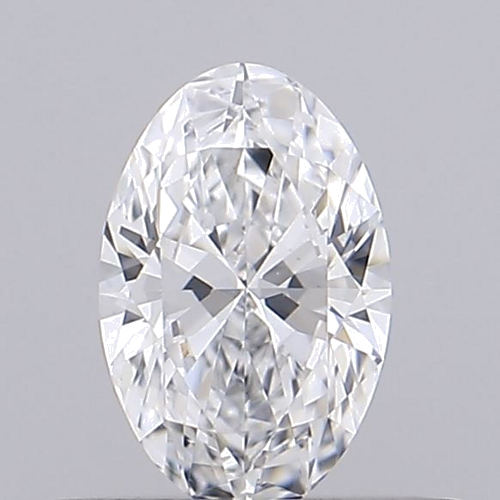 0.31 carat D-VS1 Natūralus Oval Deimantas (1)