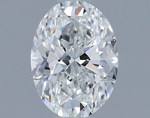 0.4 carat F-VS2 Natūralus Oval Deimantas (1)