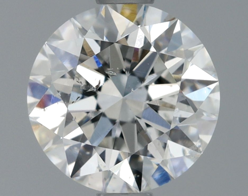 1.01 carat F-SI2 Excellent cut Natūralus Round Deimantas (1)