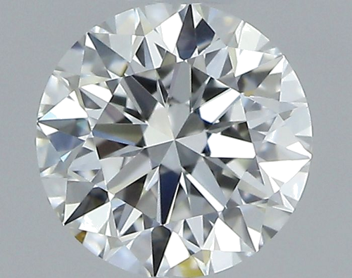 0.51 carat I-VVS2 Excellent cut Natūralus Round Deimantas (1)