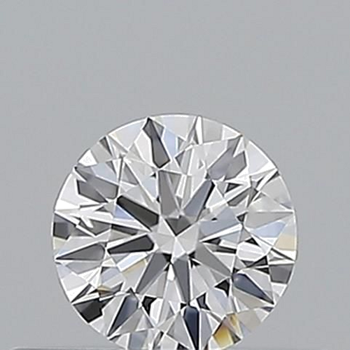 0.32 carat D-VVS2 Excellent cut Natūralus Round Deimantas (1)