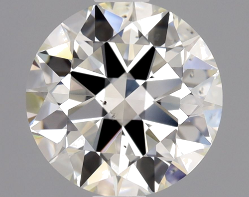 1.0 carat J-VS2 Excellent cut Natūralus Round Deimantas (1)