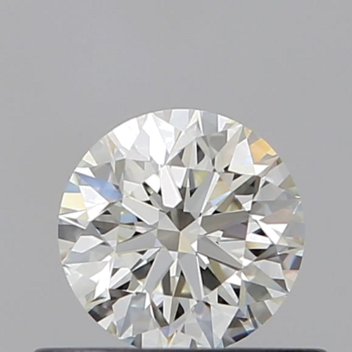 0.45 carat I-VVS1 Excellent cut Natūralus Round Deimantas (1)