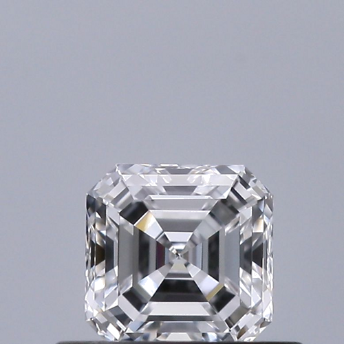 0.4 carat D-VVS1 Natūralus Asscher Deimantas (1)