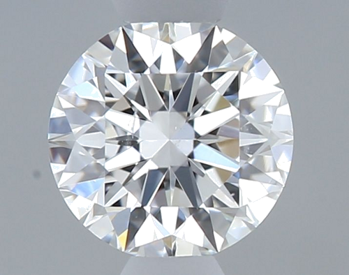 0.31 carat D-SI2 Excellent cut Natūralus Round Deimantas (1)