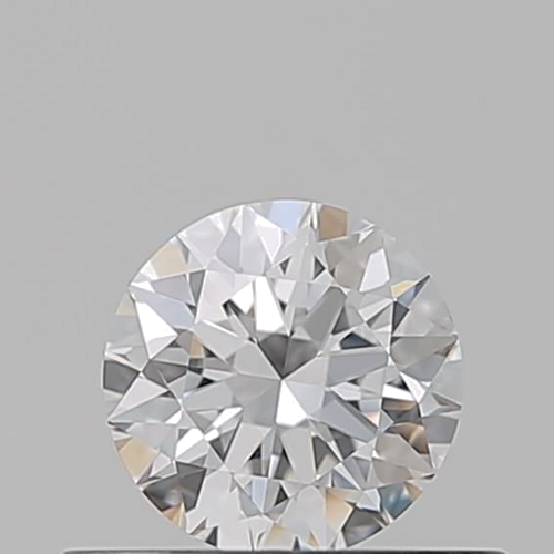 0.4 carat D-VVS1 Excellent cut Natūralus Round Deimantas (1)