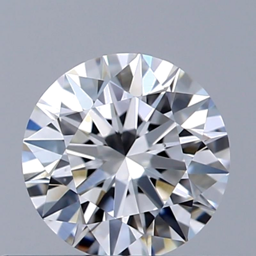 0.42 carat F-VS2 Excellent cut Natūralus Round Deimantas (1)