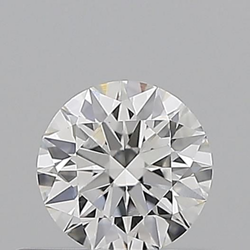 0.42 carat F-VVS2 Excellent cut Natūralus Round Deimantas (1)