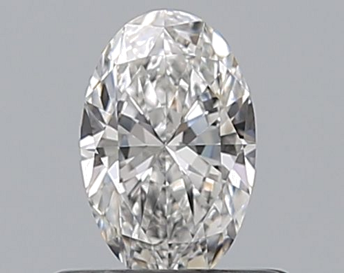 0.46 carat D-IF Natūralus Oval Deimantas (1)