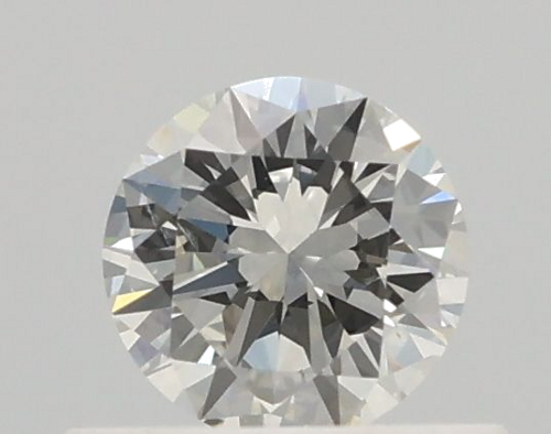 0.41 carat I-SI1 Very Good cut Natūralus Round Deimantas (1)