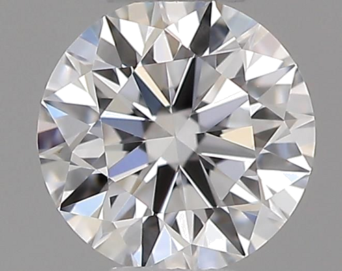 0.26 carat D-VVS2 Excellent cut Natūralus Round Deimantas (1)