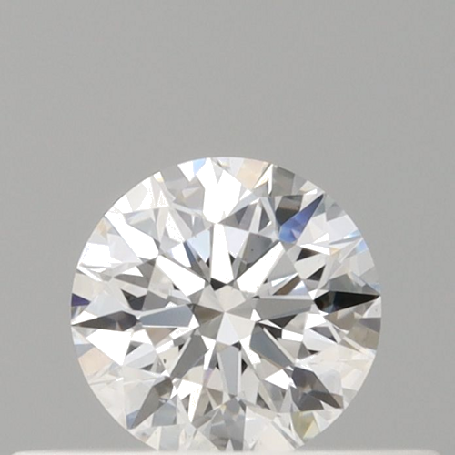 0.3 carat D-VS2 Excellent cut Natūralus Round Deimantas (1)
