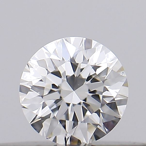 0.15 carat E-VS1 Excellent cut Natūralus Round Deimantas (1)