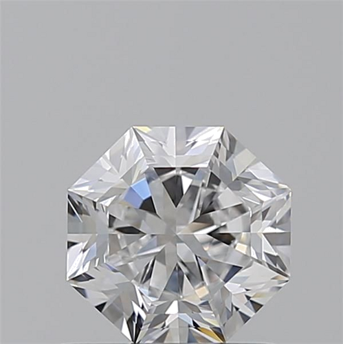 0.53 carat D-VVS1 Excellent cut Natūralus Round Deimantas (1)