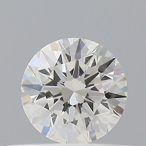 0.36 carat H-VVS1 Excellent cut Natūralus Round Deimantas (1)