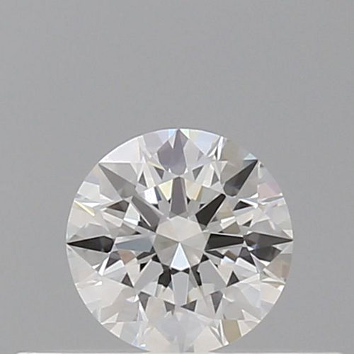 0.27 carat E-VVS2 Excellent cut Natūralus Round Deimantas (1)