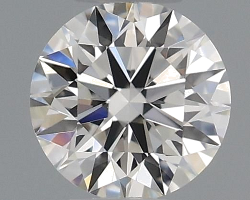 0.21 carat H-VVS2 Excellent cut Natūralus Round Deimantas (1)