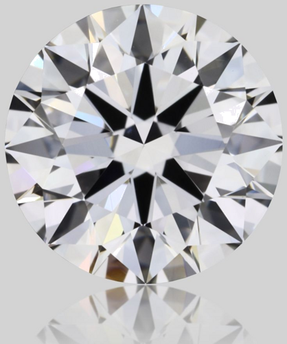 1.05 carat D-VVS1 Excellent cut Natūralus Round Deimantas (1)