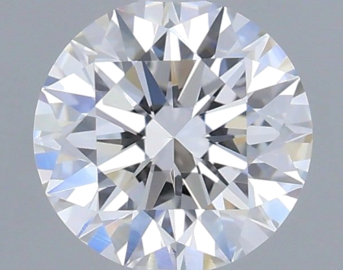 0.42 carat E-VVS2 Excellent cut Natūralus Round Deimantas (1)