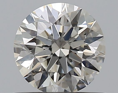 0.56 carat H-SI1 Excellent cut Natūralus Round Deimantas (1)