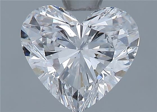 1.02 carat E-VVS1 Natūralus Heart Deimantas (1)