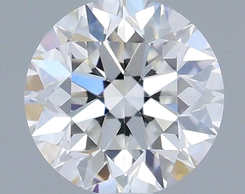 0.5 carat F-VS1 GD cut Natūralus Round Deimantas (1)