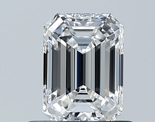0.71 carat D-VVS1 Natūralus Emerald Deimantas (1)