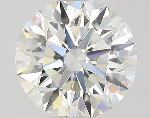 0.5 carat J-IF Excellent cut Natūralus Round Deimantas (1)