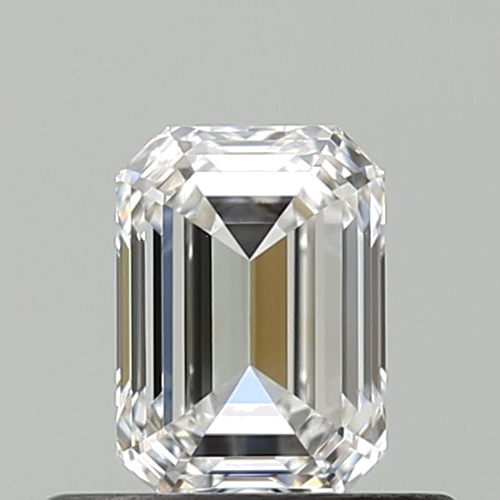 0.5 carat E-VS1 Natūralus Emerald Deimantas (1)