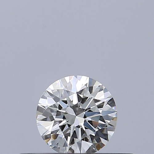 0.26 carat F-VVS1 Excellent cut Natūralus Round Deimantas (1)