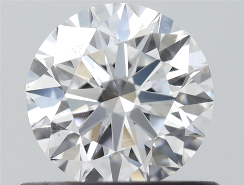 0.6 carat E-SI1 Excellent cut Natūralus Round Deimantas (1)