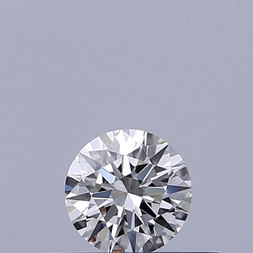 0.24 carat F-VVS1 Excellent cut Natūralus Round Deimantas (1)