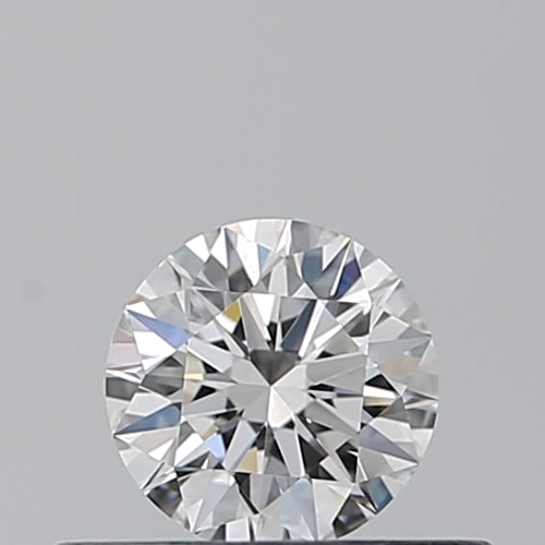 0.33 carat G-VVS2 Excellent cut Natūralus Round Deimantas (1)