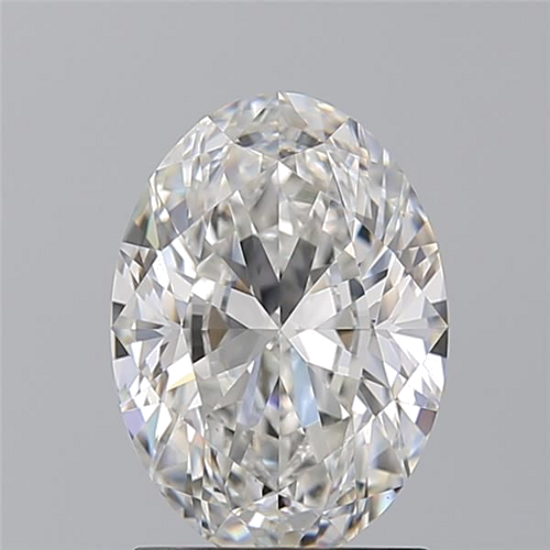 1.71 carat F-VS1 Natūralus Oval Deimantas (1)