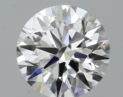 0.51 carat D-SI1 Excellent cut Natūralus Round Deimantas (1)