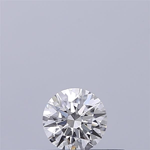 0.19 carat D-VVS1 Excellent cut Natūralus Round Deimantas (1)
