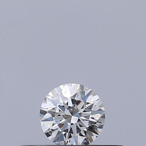 0.19 carat D-IF Excellent cut Natūralus Round Deimantas (1)