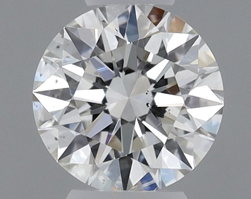 0.3 carat H-VS2 Excellent cut Natūralus Round Deimantas (1)