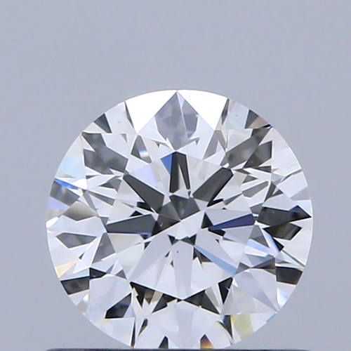0.65 carat E-VS1 Excellent cut Natūralus Round Deimantas (1)