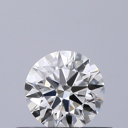 0.38 carat H-VVS1 Excellent cut Natūralus Round Deimantas (1)