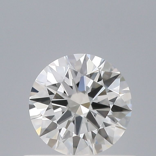 0.43 carat F-VS1 Excellent cut Natūralus Round Deimantas (1)