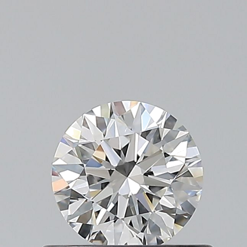 0.5 carat G-VVS2 Excellent cut Natūralus Round Deimantas (1)