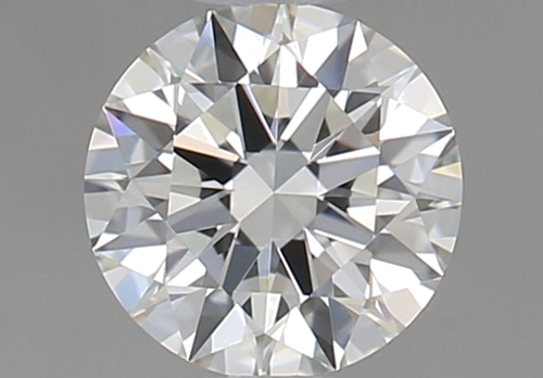 0.31 carat H-IF Excellent cut Natūralus Round Deimantas (1)