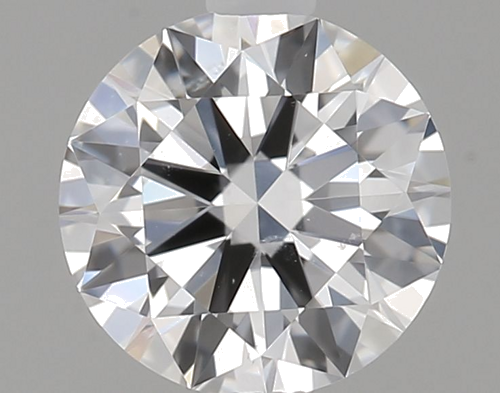 0.52 carat D-SI1 Excellent cut Natūralus Round Deimantas (1)
