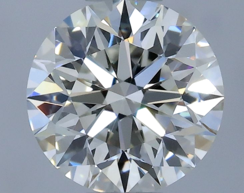 0.52 carat I-VVS1 Excellent cut Natūralus Round Deimantas (1)