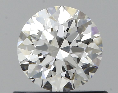 0.57 carat F-IF Excellent cut Natūralus Round Deimantas (1)